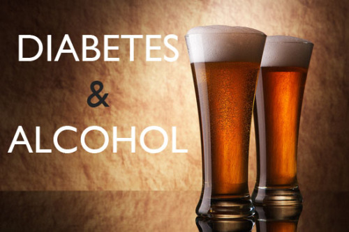 Diabetes and alcohol